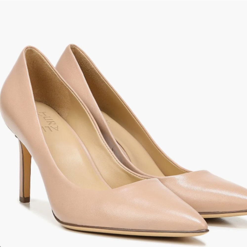 Naturalizer | Anna Pointed Toe Pump NWT, 6M NUDE LEATHER